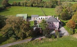 Aerial view of The Rectory estate, October 2025