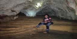 Sinulok Cave, a sacred site within the forest